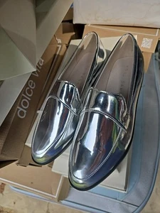 Olivia Loafer silberfarben (Damen) Yosi Samra Damenschuhe 7,5 - Bild 1 von 10