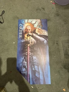 Order  warhammer banner  poster Hanger double sided - Picture 1 of 9