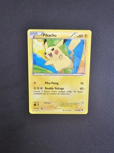 Pokemon Karte Pikachu 50/149 Schwarz-Weiß Grenzen überschritten DE Exc - Bild 1 von 2