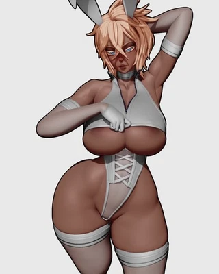 Halibel SFW o NSFW - Bleach action figure resina dipinta mano consegna 30 - 90 g - Immagine 1 di 4