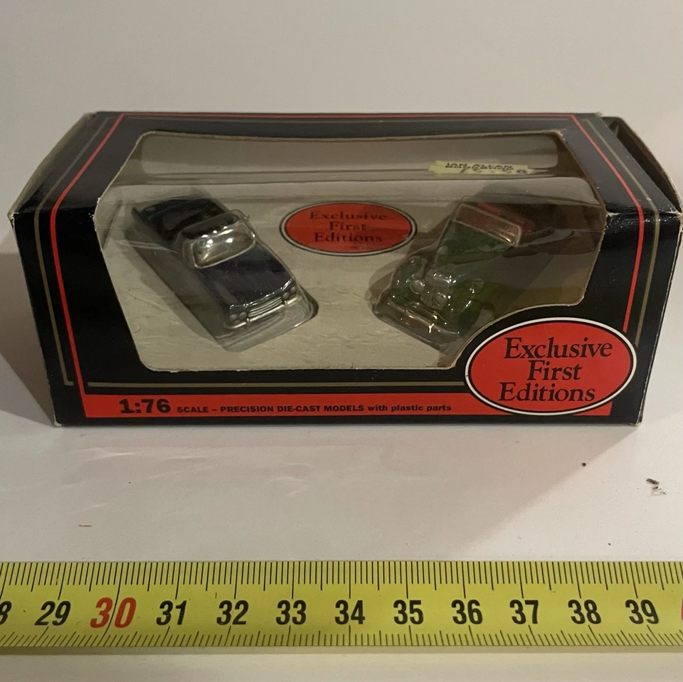 EFE Triumph 1:76 Scale Exclusive First Editions Gilbow UK Cars Set 11404 11604 - Photo 1/4