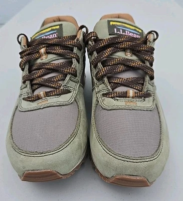 L.L. Bean - Men's Green Katahdin Hiking Shoe Waterproof (Size - 7.5 Medium Mens) - Image 1 of 4