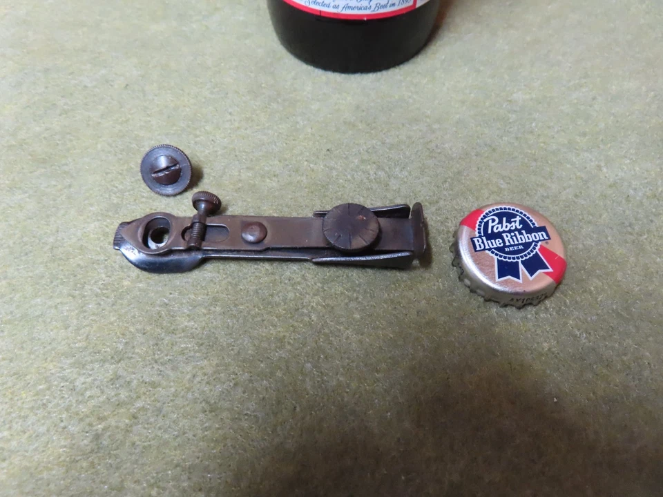 Westernfld 04M-491A Mossberg 46B,.22,2A 步枪后瞄准镜 Assy~GD+🤠M11.25 — 第 1/4 张图片