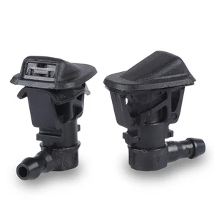 2X Pulverizador de boquilla de lavado de parabrisas para Jeep Wrangler JK 2013-17 - Imagen 1 de 7