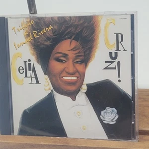 Mega Rare Celia Cruz Tributo A Ismael Rivera Latin Music CD  - Picture 1 of 5
