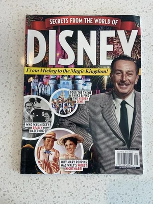 Magazine: Secrets From The World of Walt Disney: Us Weekly Specials New - Image 1 of 2