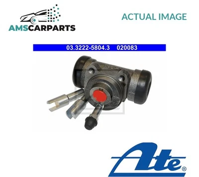 DRUM WHEEL BRAKE CYLINDER FRONT 033222-58043 ATE NEW OE REPLACEMENT - Image 1 of 4