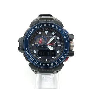 Casio G-SHOCK GWN-1000B-1BJF Gulfmaster Solar Funkuhr Multisensor Sehr Gut - Bild 1 von 13