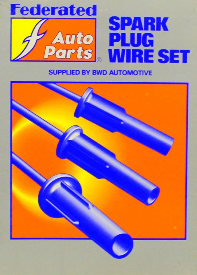 Compatível com 92-96 Oldsmobile Bravada Achieva BWD Automotive CH7672F conjunto de fios de vela de ignição - Imagem 1 de 1