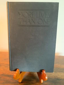 More Lives Than One by Claude Bragdon 1938 First Edition - Bild 1 von 8