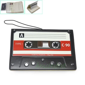 3D Kassette Band Personalausweis Reisepass Halter Schutzhülle HÜLLE Reise Reise - Bild 1 von 11
