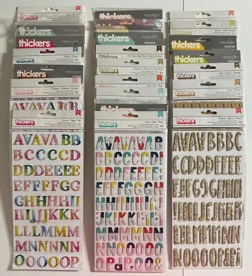 Espesadores alfa de aglomerado American Crafts - Variaciones disponibles - Tú eliges Foto 1 de 4