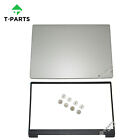 New For Lenovo 330S-15IKB 330S-15AST LCD Back Cover Rear Lid Bezel Screws Silver