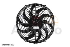 Spal Axial Fan, VA09-AP8/C-54A, 12v (Pull) 11.0" (280mm) - Genuine Product