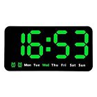 1Pc High-definition LED Display Alarm Clock With Temperature Display 21.5*11*3cm
