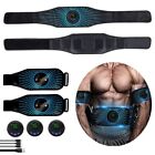 EMS Muscle Stimulator Trainer Belt Abdominal Belly Weight Loss Body Slimming