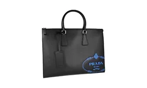 PRADA Saffiano Leder Work Bag/Aktentasche - Modell 2VG039 - Schwarz - NEU - Bild 1 von 10