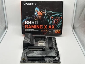 GIGABYTE B650 GAMING X AX AM5 ATX Motherboard READ/FOR PARTS - Bild 1 von 9