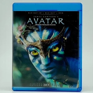 Avatar (Blu-ray 3D, Blu-ray, & DVD, 2009, Widescreen) James Cameron - Picture 1 of 4