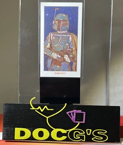 Star Wars Topps 206 T206 Wave 3 Base Card 2022 Near Mint - Boba Fett🔥💎 - Picture 1 of 2