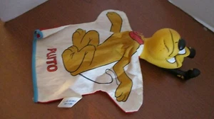 VINTAGE WALT DISNEY Rubber Head PLUTO Mickey's Dog HAND PUPPET~Rare HTF - Picture 1 of 5