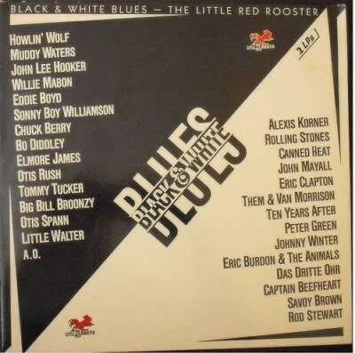Various Black & White Blues The Little 2xLP Comp Vinyl Schallplatte 079 - Bild 1 von 4