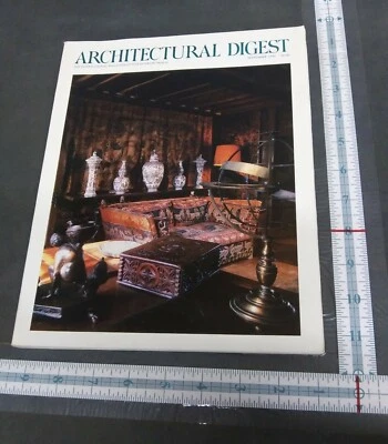 Architectural Digest Magazine The Flavor Of Bogota September 1990 - Image 1 of 4