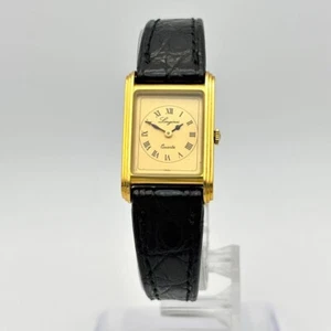 Longines 150th Anniversary Square Vintage Men’s Watch Small Seconds Used Japan - Picture 1 of 11