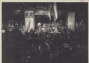 NAPOLEON BONAPARTE -1925 / 1927- A.GANCE - G.M.G -Collection Perso A.GANCE - Imagen 1 de 2