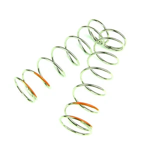 Tekno RC Shock Spring Set, 1.6x7.5T, 80mm, Orange, 6.11 lb/in (2pcs) TKR6093 - Picture 1 of 1
