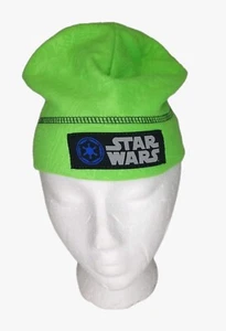 Star Wars Hat Beanie 2015 Children's Lime Green Skull Cap - Picture 1 of 7