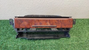 2001 BMW 530 E39 Radio Tray Wooden Trim Flap 514582374684 CASSETTE HOLDER FRAME - Picture 1 of 9