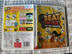 Beat the Beat: Rhythm Paradise NINTENDO WII PAL French English CIB - Picture 1 of 3