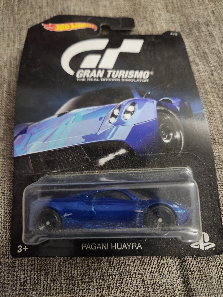 2016 Hot Wheels Gran Turismo Playstaytion #4 Pagani Huayra