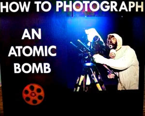How to Photograph An Atomic Bomb Book Cover Metal Refrigerator Magnet 2.5 x 3.5" - Picture 1 of 4