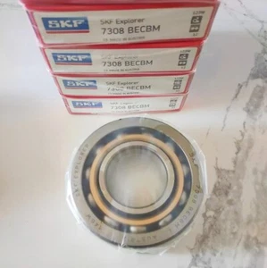 1PC SKF 7308 BECBM single row angular contact ball bearing - Picture 1 of 1