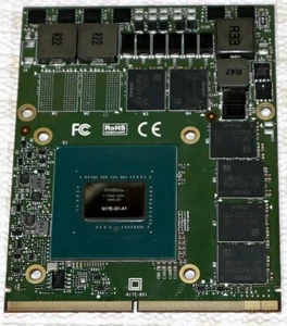 NVIDIA GTX 1060 6GB GDDR5 MXM 3 Type B N17E-G1-A1 - With X-Bracket - Tested - Picture 1 of 6