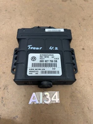 Módulo de control de transmisión VOLKSWAGEN TOUAREG 2004-2009 TCU TCM OEM Foto 1 de 4