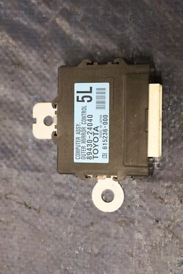 Lexus RC-F 2015 cupé F-Sport tracción trasera 5,0 L OEM LH módulo de control de espejo retrovisor exterior #1251 Foto 1 de 4