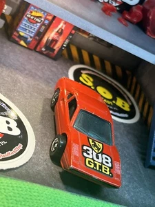 Hot Wheels Blackwalls 1977 Ferarri Racebait 308 1:64 Red Diecast USED EX Cond HK - Picture 1 of 6