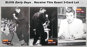 Elvis Early Days erhalten Sie genau dieses 3-Karten-Set _ Karten 19-16-13 - Bild 1 von 2