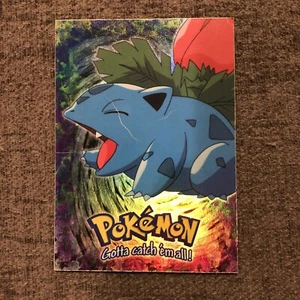 #02 Ivysaur E2 Rainbow Foil Topps First Movie Pokemon Card 1999 - Picture 1 of 5