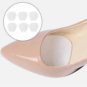 6 Pairs Anti-wear Shoes Tongue Patch Child Miss Forefoot Pads High Heels - Afbeelding 1 van 12