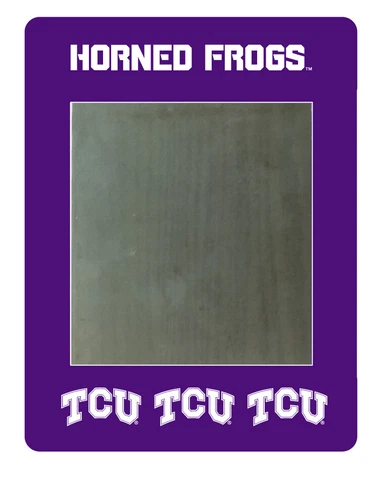 Texas Christian University TCU Horned Frogs Framed Magnetic Locker Mirror Cover