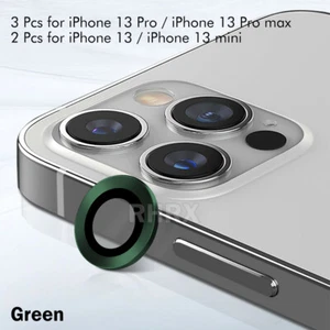 For Apple iPhone 16 15 14 13 12 Pro Max Camera Lens Protector Tempered Glass - Picture 1 of 17