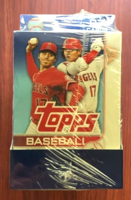 2022 Topps Series 1 Baseball Trading Cards MLB Case of 8 Hanger Box Tray  SEALED - Image 1 of 3