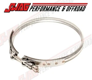 2004.5-2010 LLY LBZ LMM Duramax Diesel 6.6L Main Body Center V-Band Clamp 6.6L - Picture 1 of 1