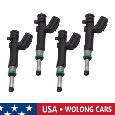 4Pcs Fuel Injectors 16600-1KT0A for Nissan Versa 2012-2019 Versa Note 2014-2016 - Image 1 of 4