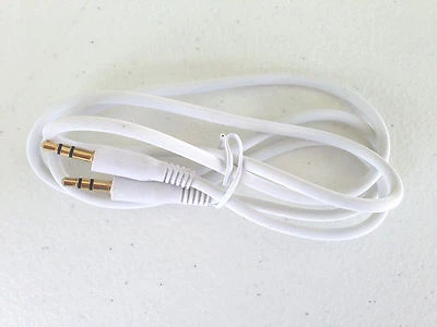 Cable auxiliar macho estéreo audio resistente de 3,5 mm PARA IPHONE 6 5 4S IPOD 7 COCHE Foto 1 de 4