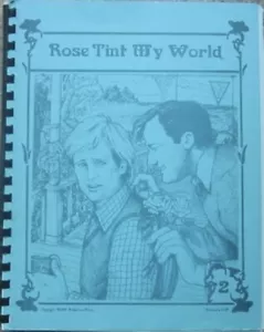 Man From Uncle Fanzine ""Rose Tint My World 2" SLASH 1990 Solo/Kuryakin - Imagen 1 de 1